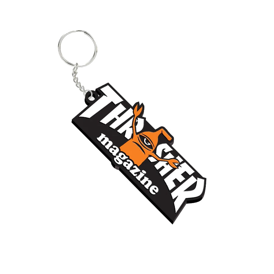 Thrasher x Toy Machine Keychain accessories Thrasher Magazine 