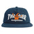 Thrasher x Toy Machine Sect Snapback Hat Navy hats Thrasher Magazine 