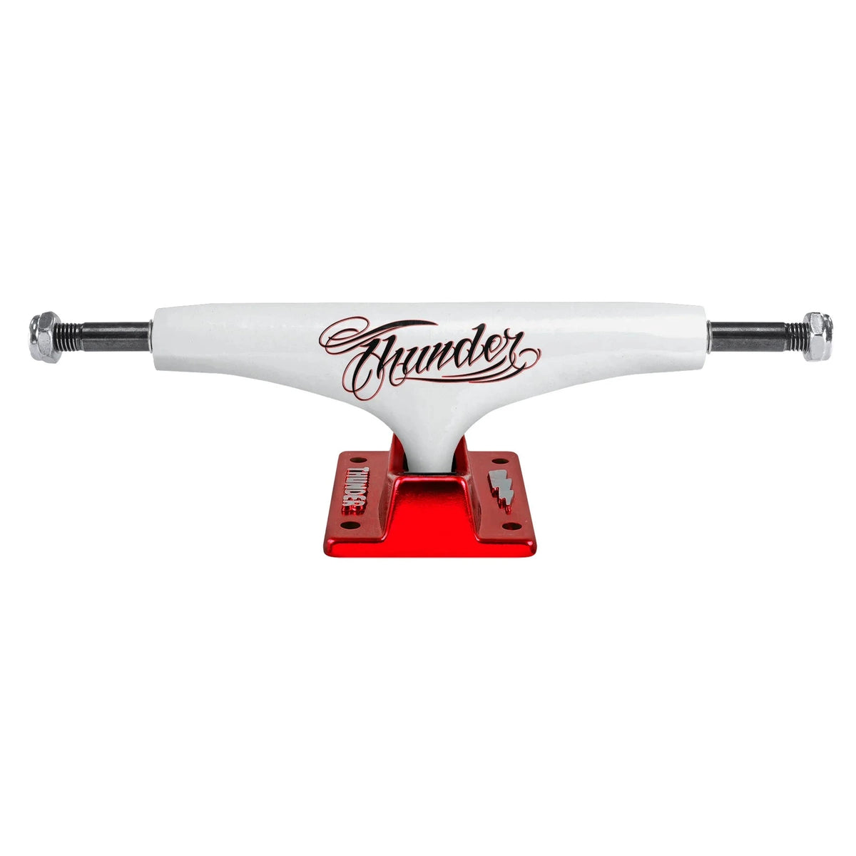 Thunder Flash Hollow Lights Trucks White/Red (Assorted Sizes) trucks Thunder 