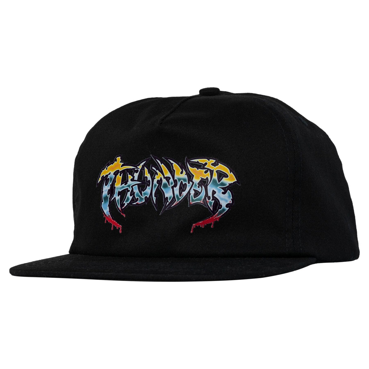 Thunder Severed Snapback Hat Black hats Thunder 