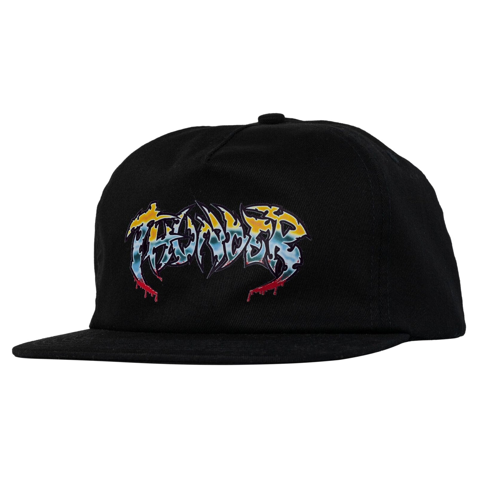 Thunder Severed Snapback Hat Black hats Thunder 
