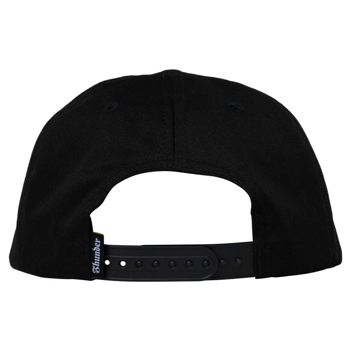 Thunder Severed Snapback Hat Black hats Thunder 