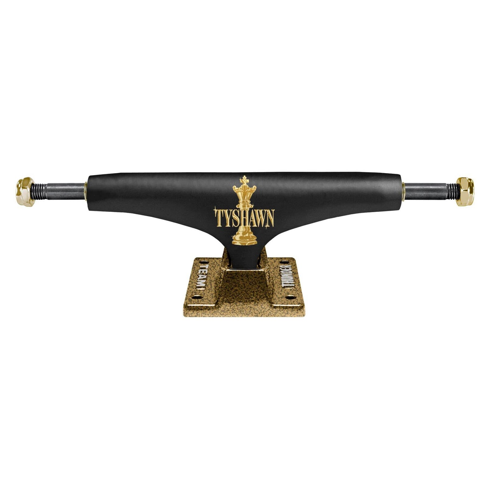 Thunder Tyshawn Endgame Pro Trucks Black/Gold trucks Thunder 
