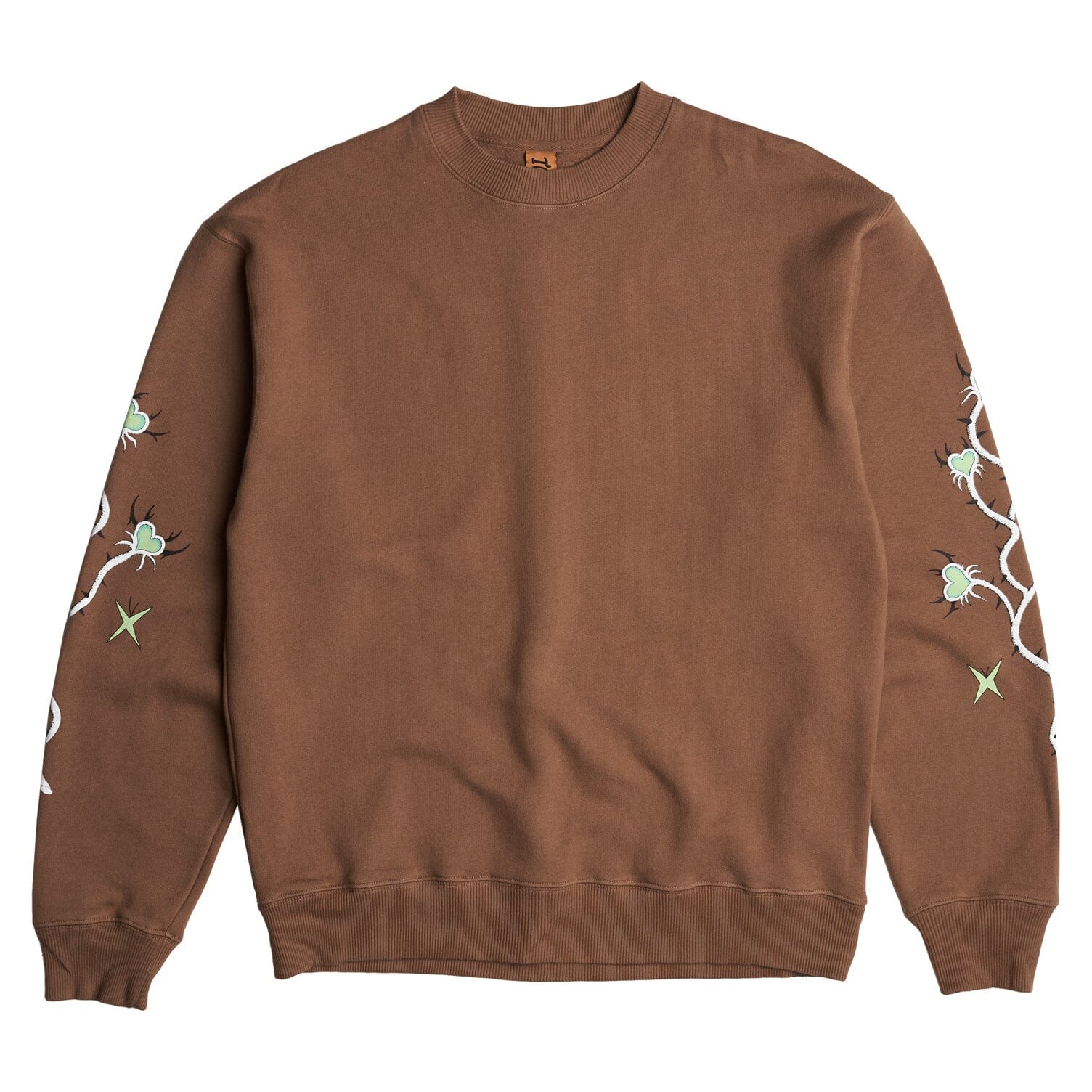 Token Devil Vine Crewneck Rust crewnecks Token 