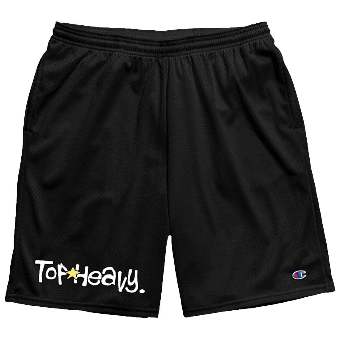 Top Heavy All Star Short Black Shorts Top Heavy Entertainment 