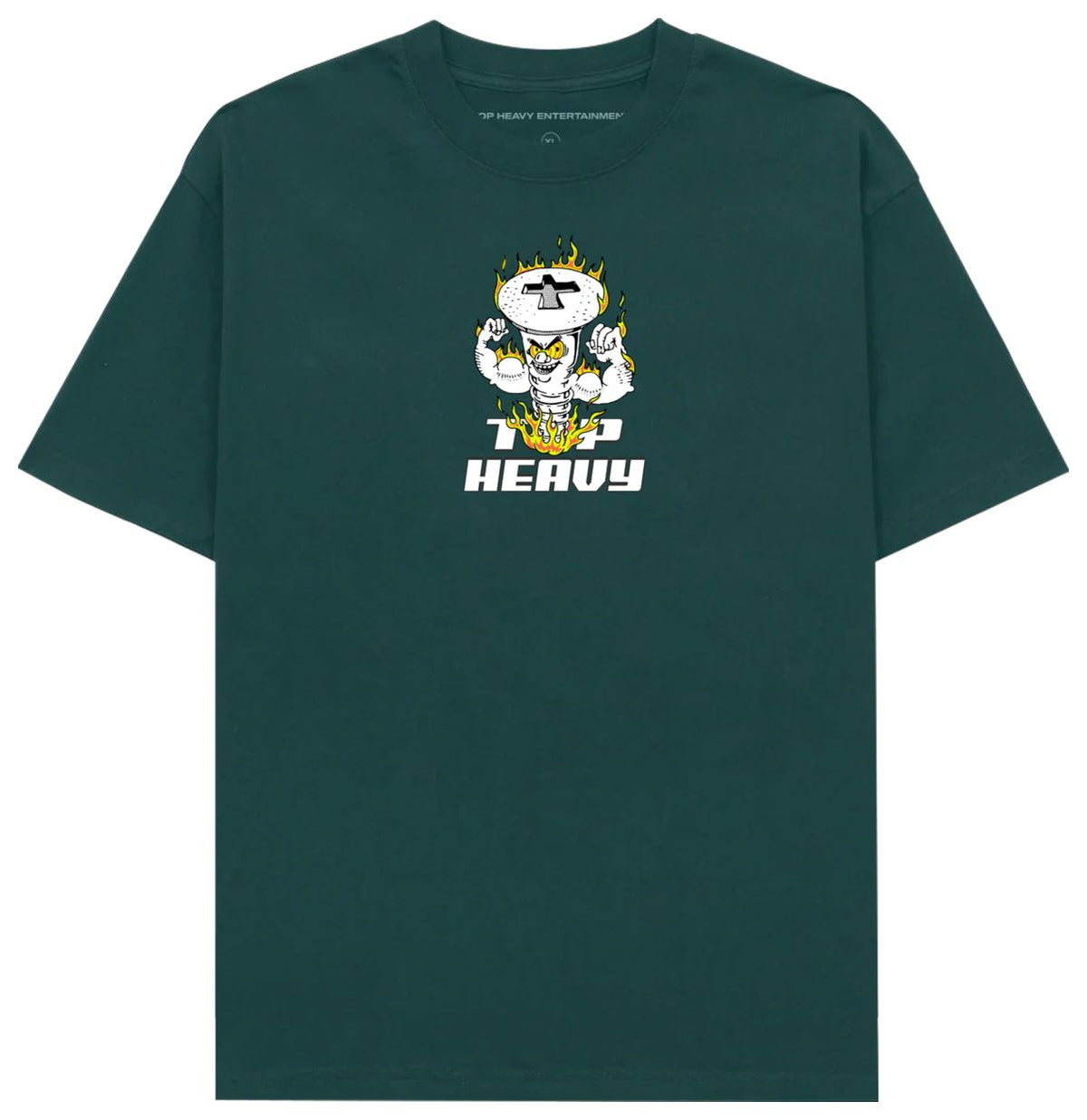 Top Heavy Entertainment Hard Wear Tee Forest tees Top Heavy Entertainment 