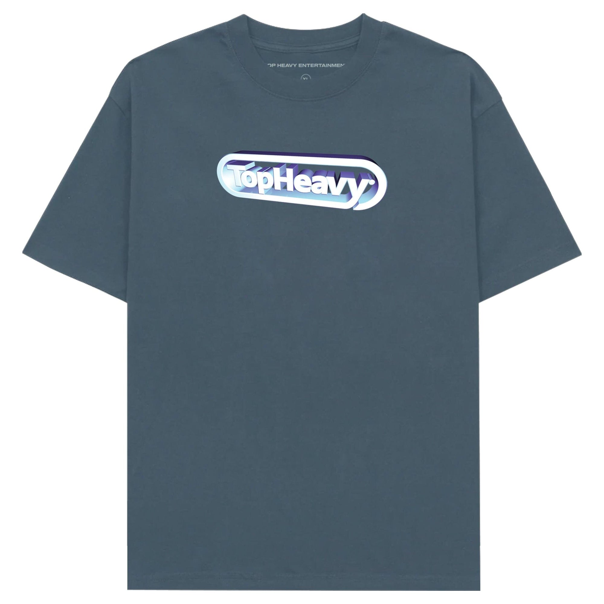 Top Heavy Pharma Tee Slate tees Top Heavy Entertainment 