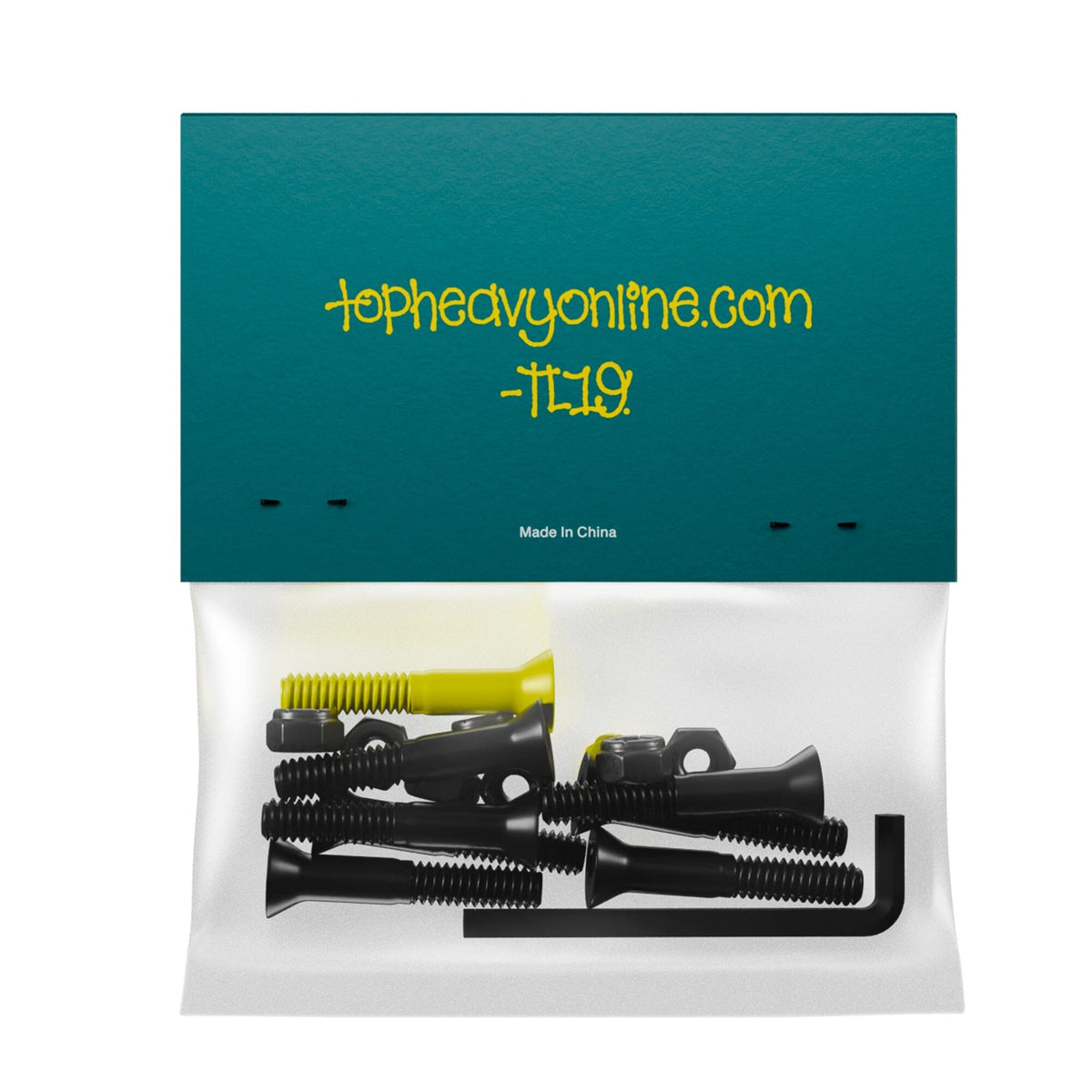 Top Heavy Tiago Lemos Pro Hardware 7/8" Allen hardware Top Heavy Entertainment 