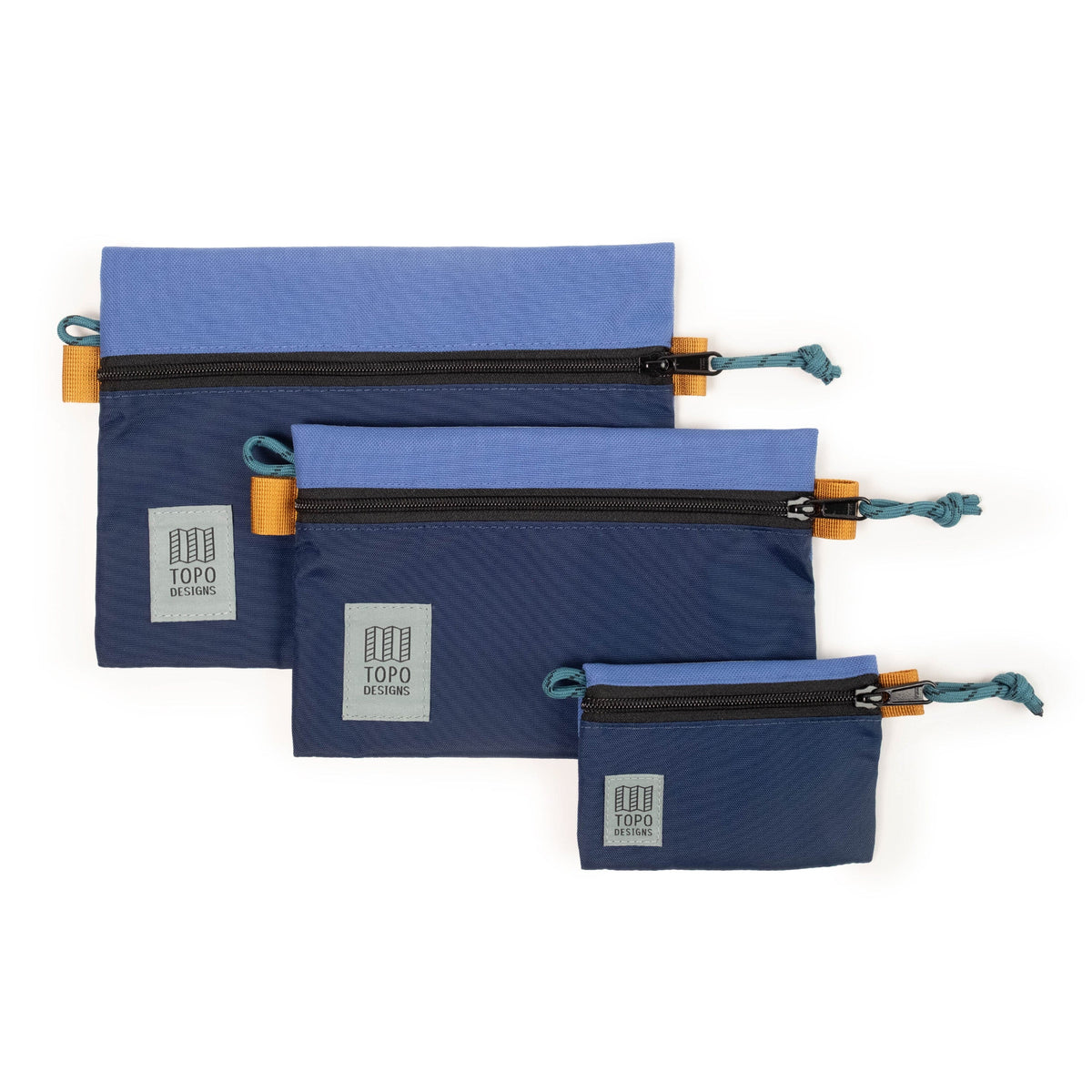 Topo Designs Accessory Bag Bundle Cobalt/Midnight bags Topo Designs 