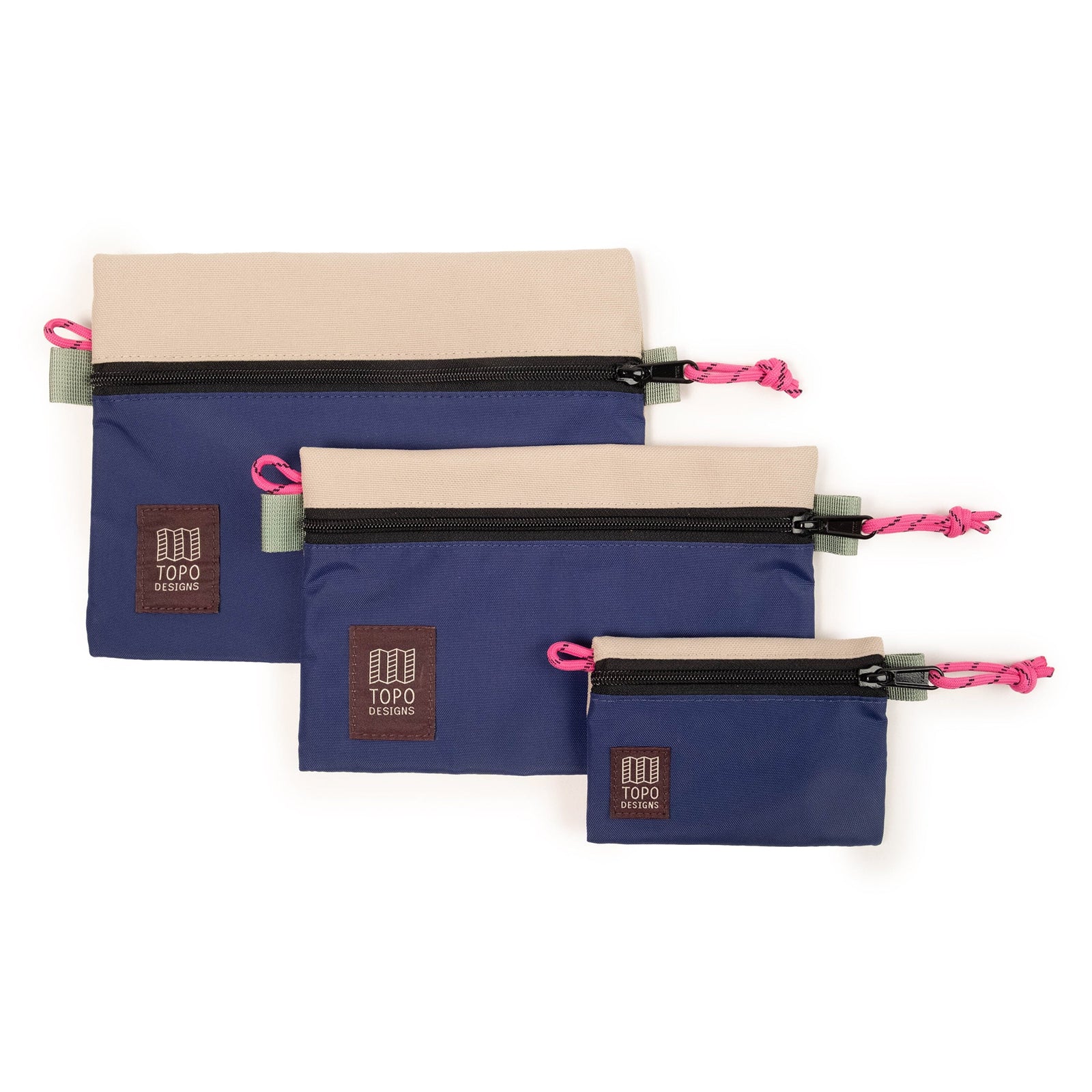 Topo Designs Accessory Bag Bundle Cobblestone/Aura bags Topo Designs 