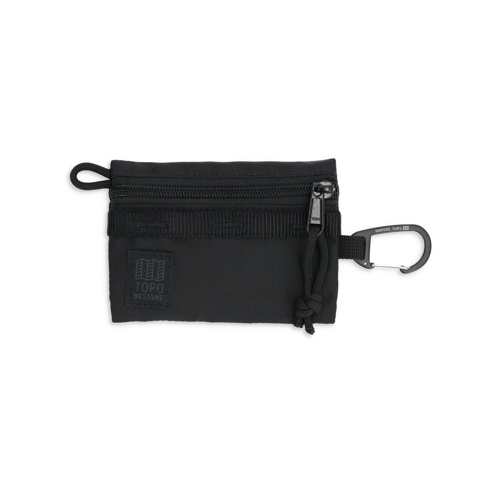 Topo Designs Accessory Bag Mountain Micro Black/Black/Black bags Topo Designs 