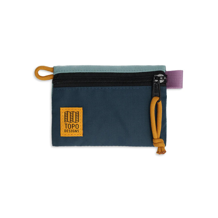 Topo Designs Accessory Bags (Multiple Sizes) Sage/Pond Blue accessories Topo Designs 