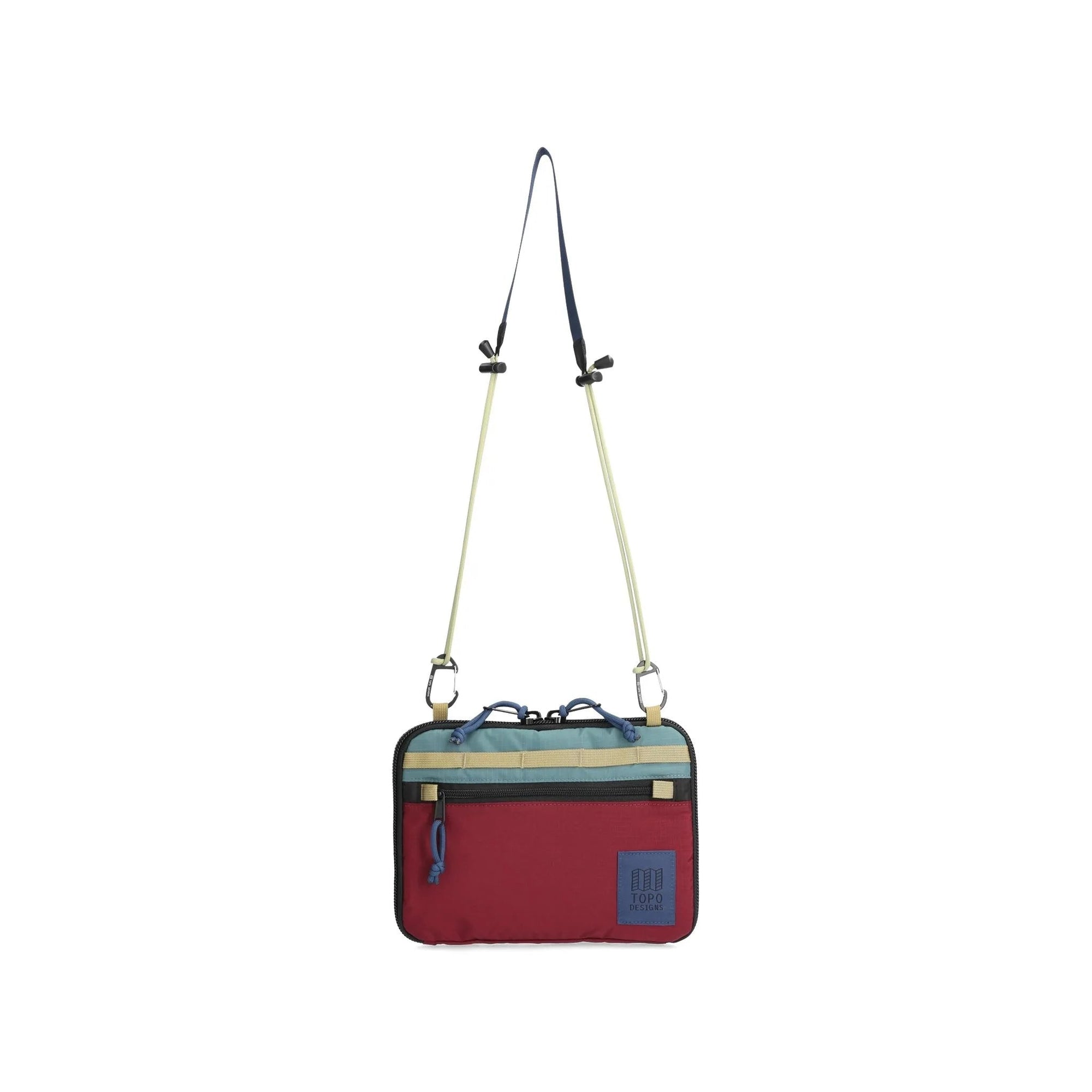 Topo Designs All Adventure Accessory Bag Burgundy bags Topo Designs 