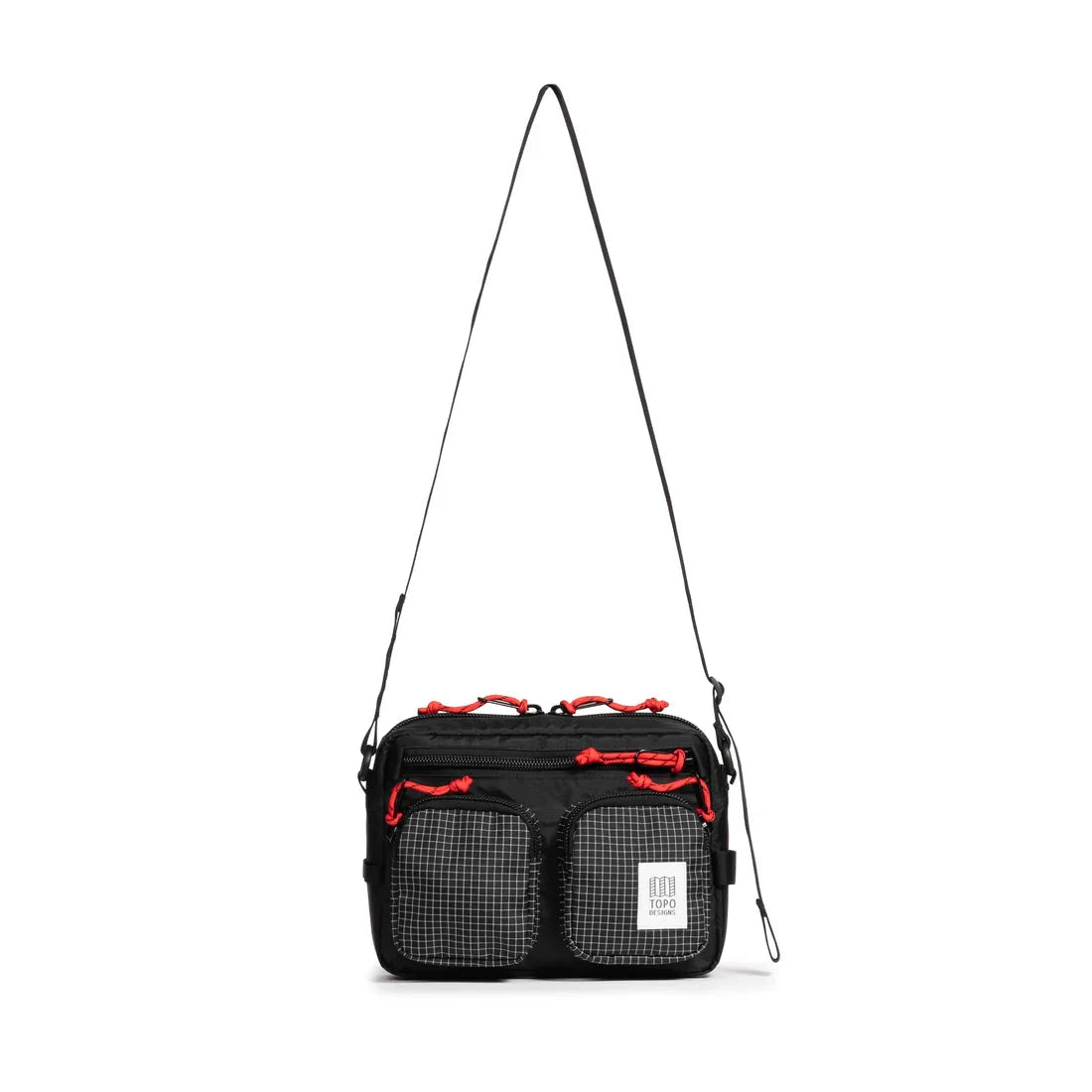 Topo Designs Block Bag Black/Grid bags Topo Designs 