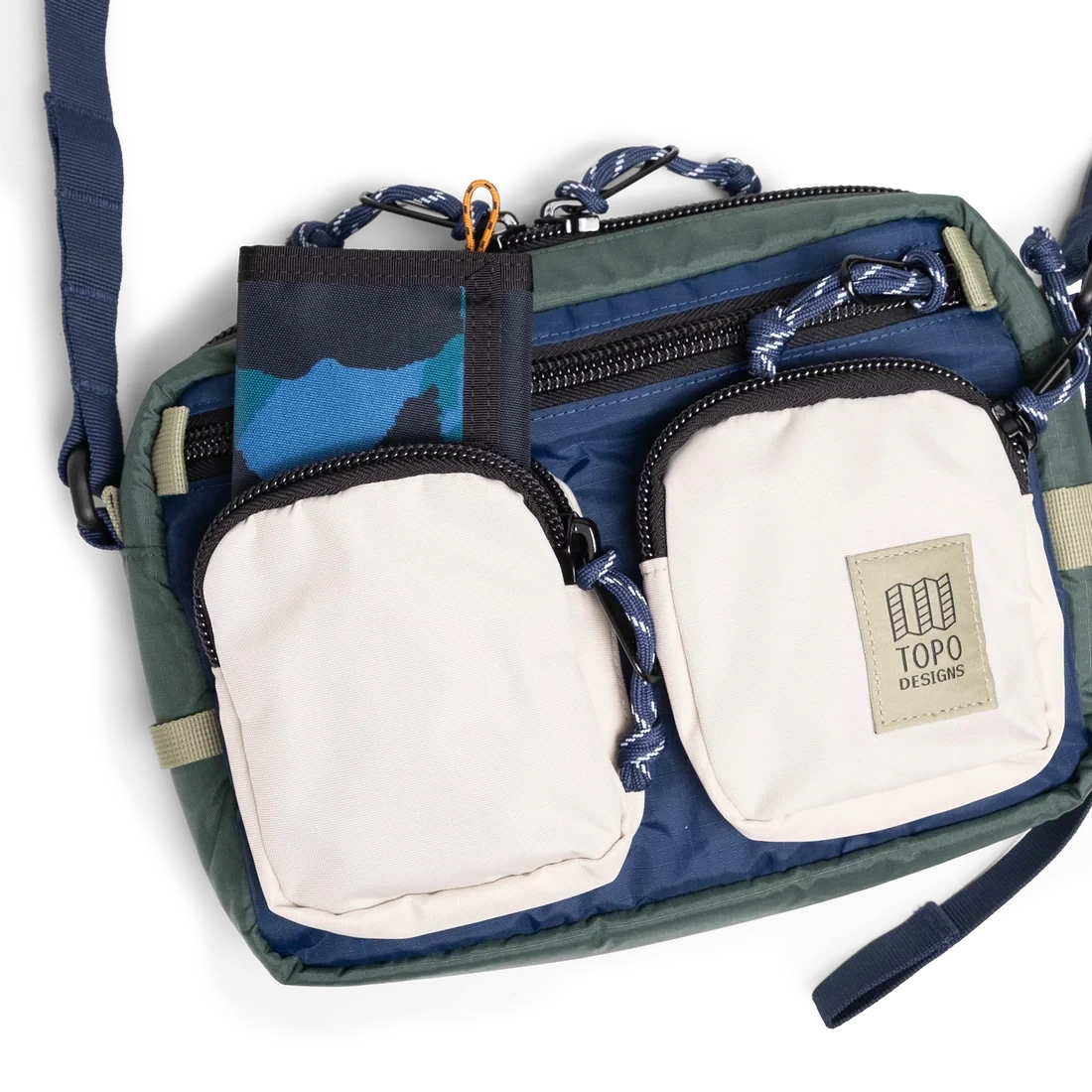 Topo Designs Block Bag Black/Grid bags Topo Designs 