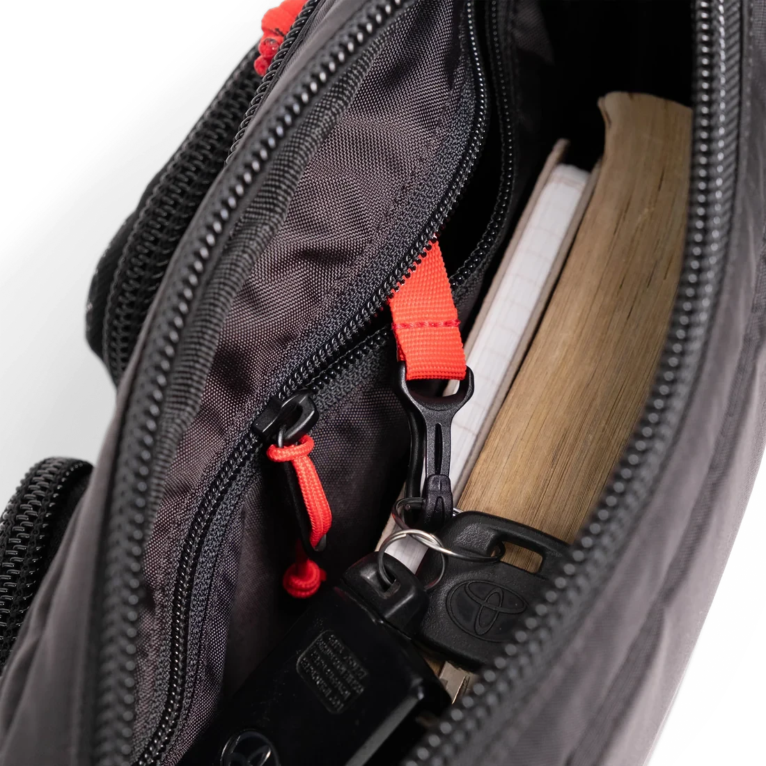Topo Designs Block Bag Black/Grid bags Topo Designs 