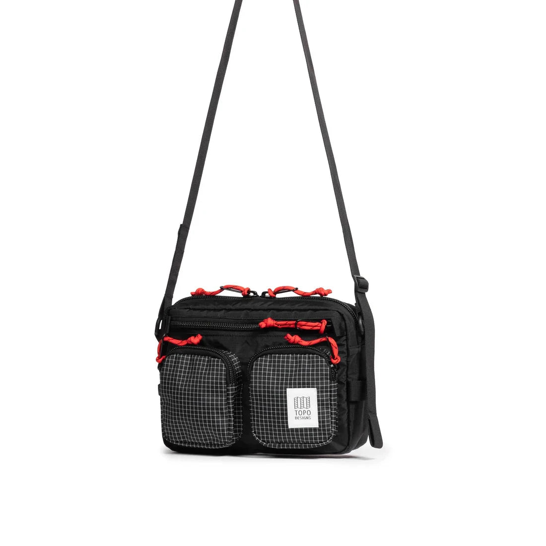 Topo Designs Block Bag Black/Grid bags Topo Designs 