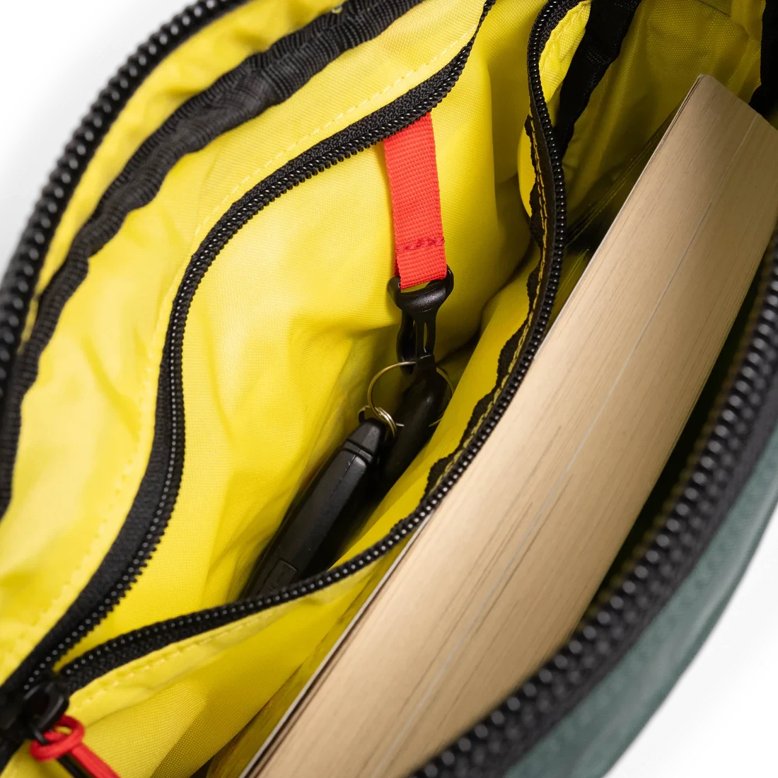 Topo Designs Block Woodland/Terracotta bags Topo Designs 