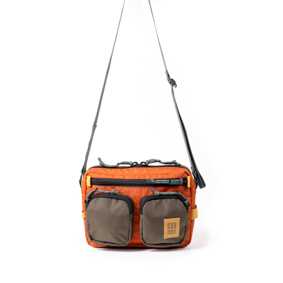 Topo Designs Block Woodland/Terracotta bags Topo Designs 