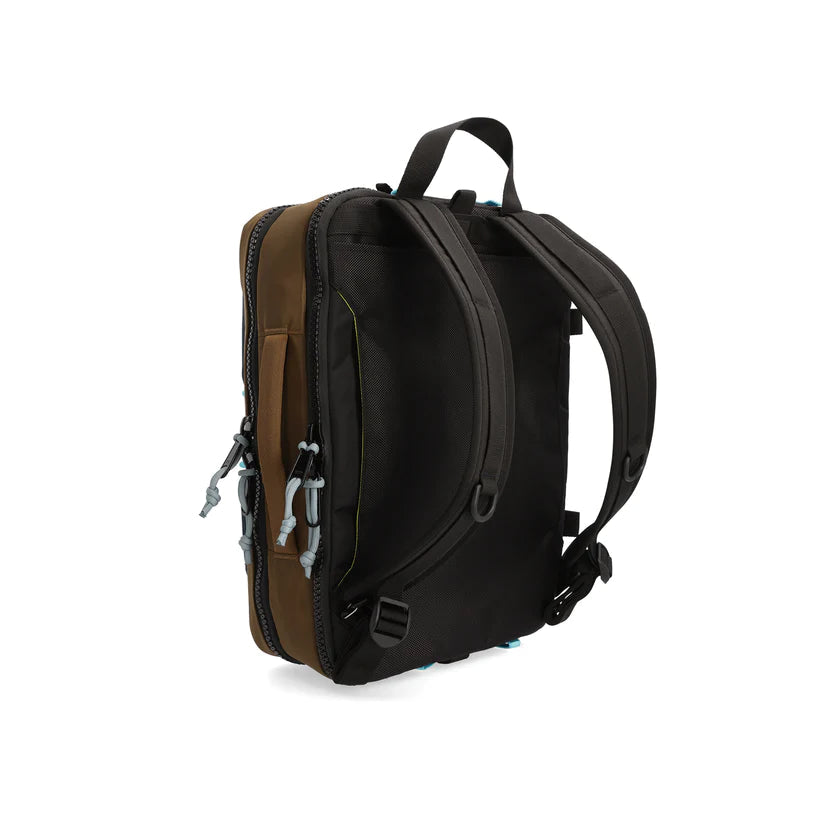 Topo Designs Global Briefcase Desert Palm/Pond Blue bags Topo Designs 