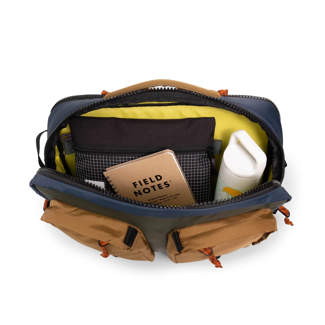 Topo Designs Global Briefcase Stone Blue/Forest bags Topo Designs 