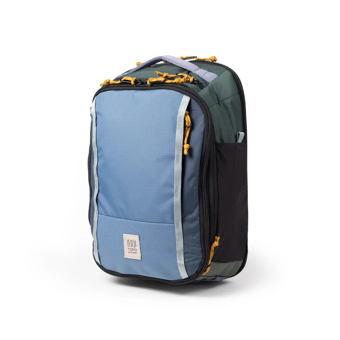Topo Designs Global Travel Backpack Stone Blue/Forest bags Topo Designs 