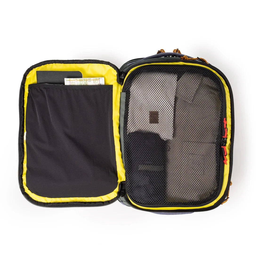 Topo Designs Global Travel Backpack Stone Blue/Forest bags Topo Designs 