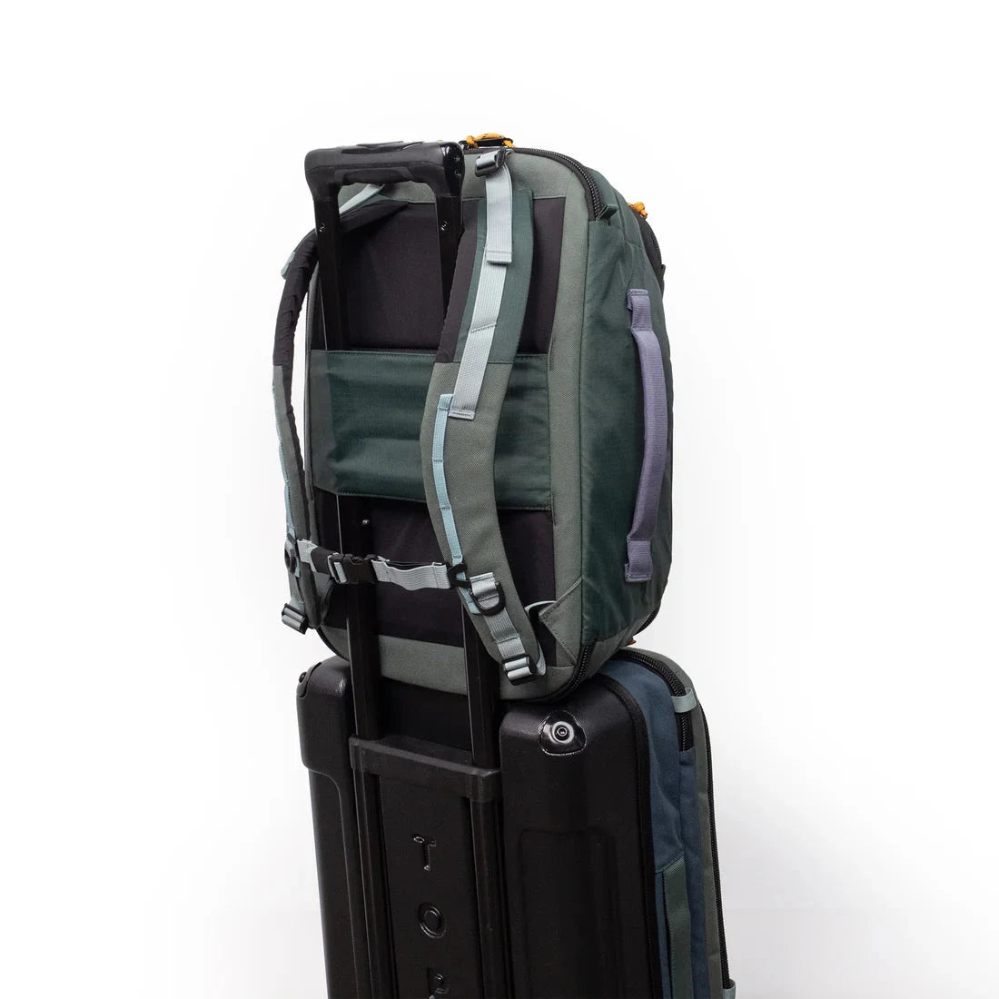 Topo Designs Global Travel Backpack Stone Blue/Forest bags Topo Designs 