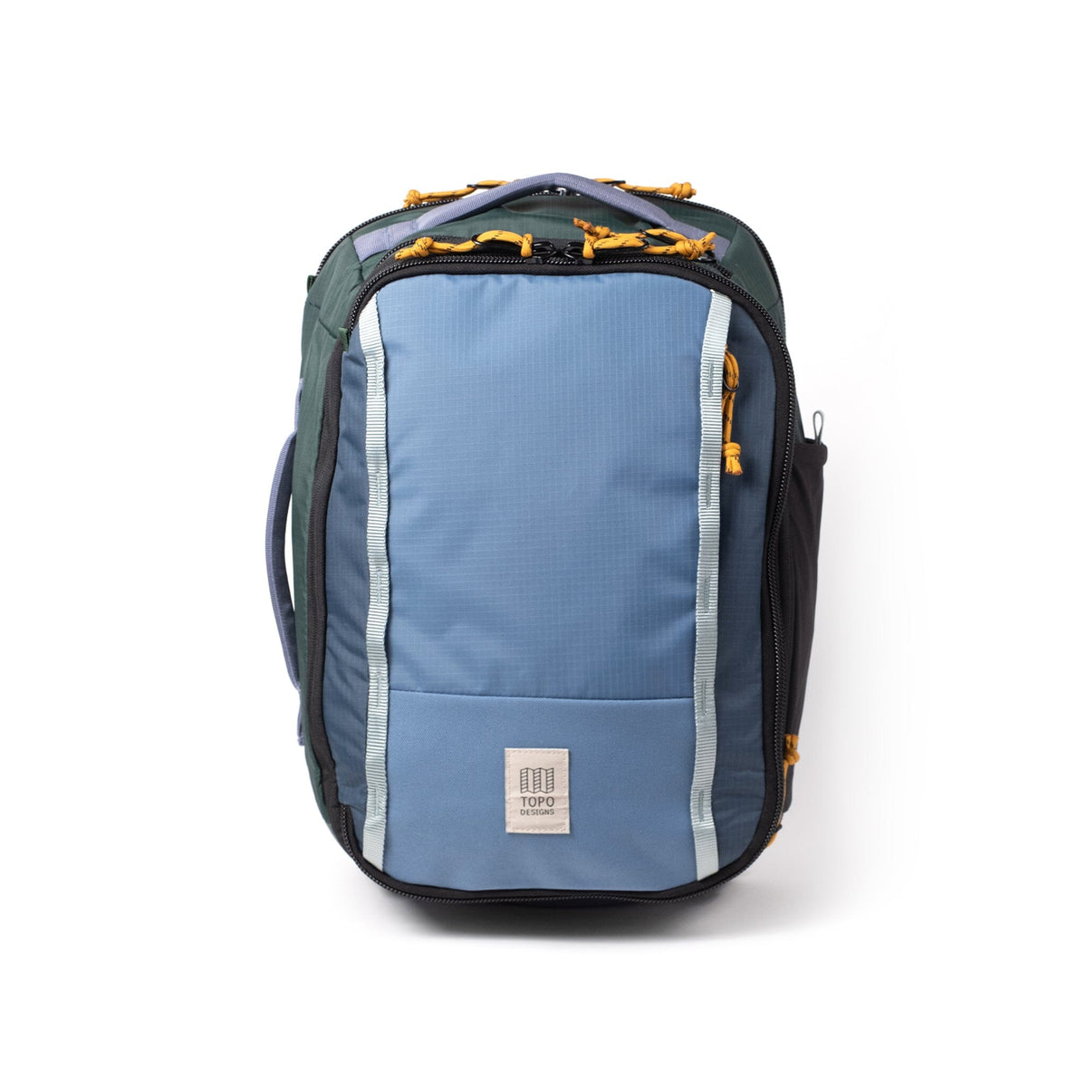 Topo Designs Global Travel Backpack Stone Blue/Forest bags Topo Designs 