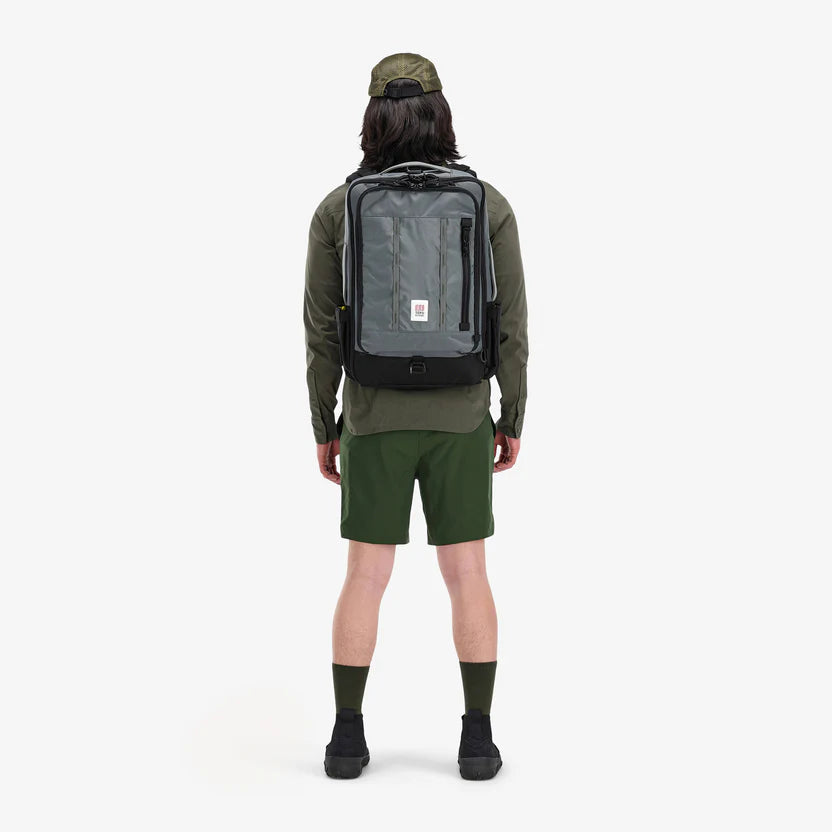 Topo Designs Global Travel Bag 30L Dark Denim/Burgundy bags Topo Designs 