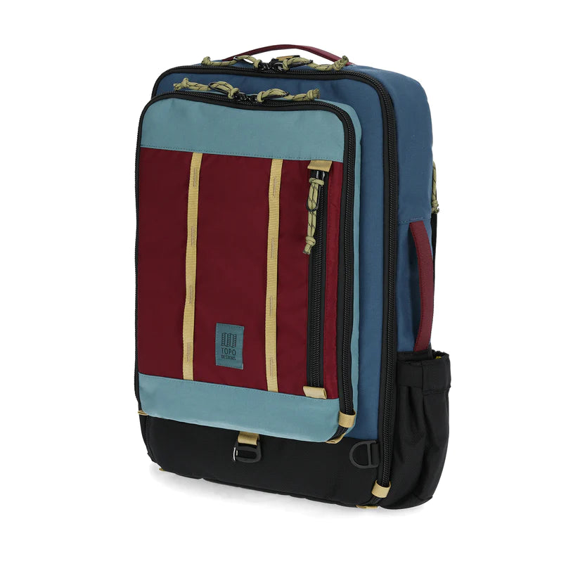 Topo Designs Global Travel Bag 30L Dark Denim/Burgundy bags Topo Designs 