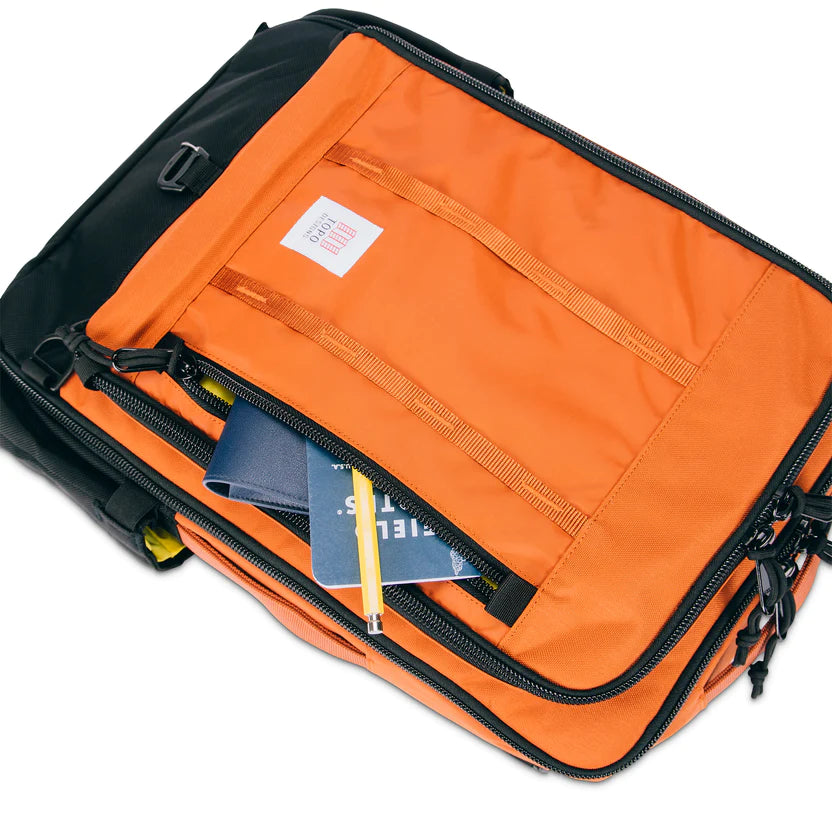 Topo Designs Global Travel Bag 30L Desert Palm/Pond Blue bags Topo Designs 