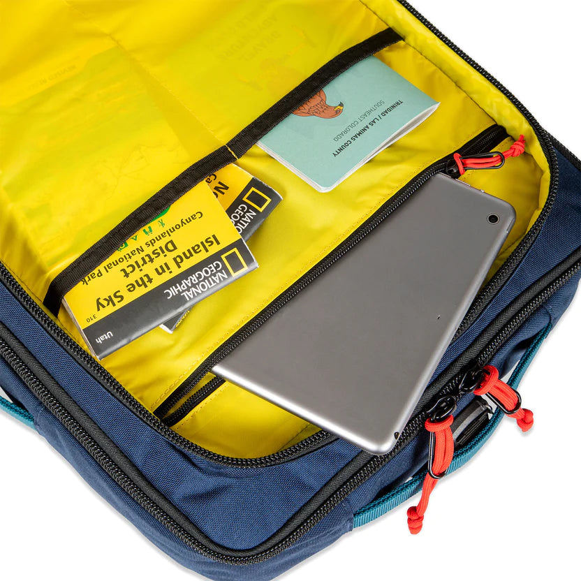 Topo Designs Global Travel Bag 30L Desert Palm/Pond Blue bags Topo Designs 