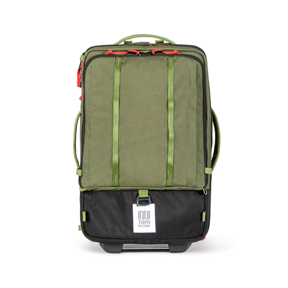 Topo Designs Global Travel Bag Roller Olive/Olive bags Topo Designs 