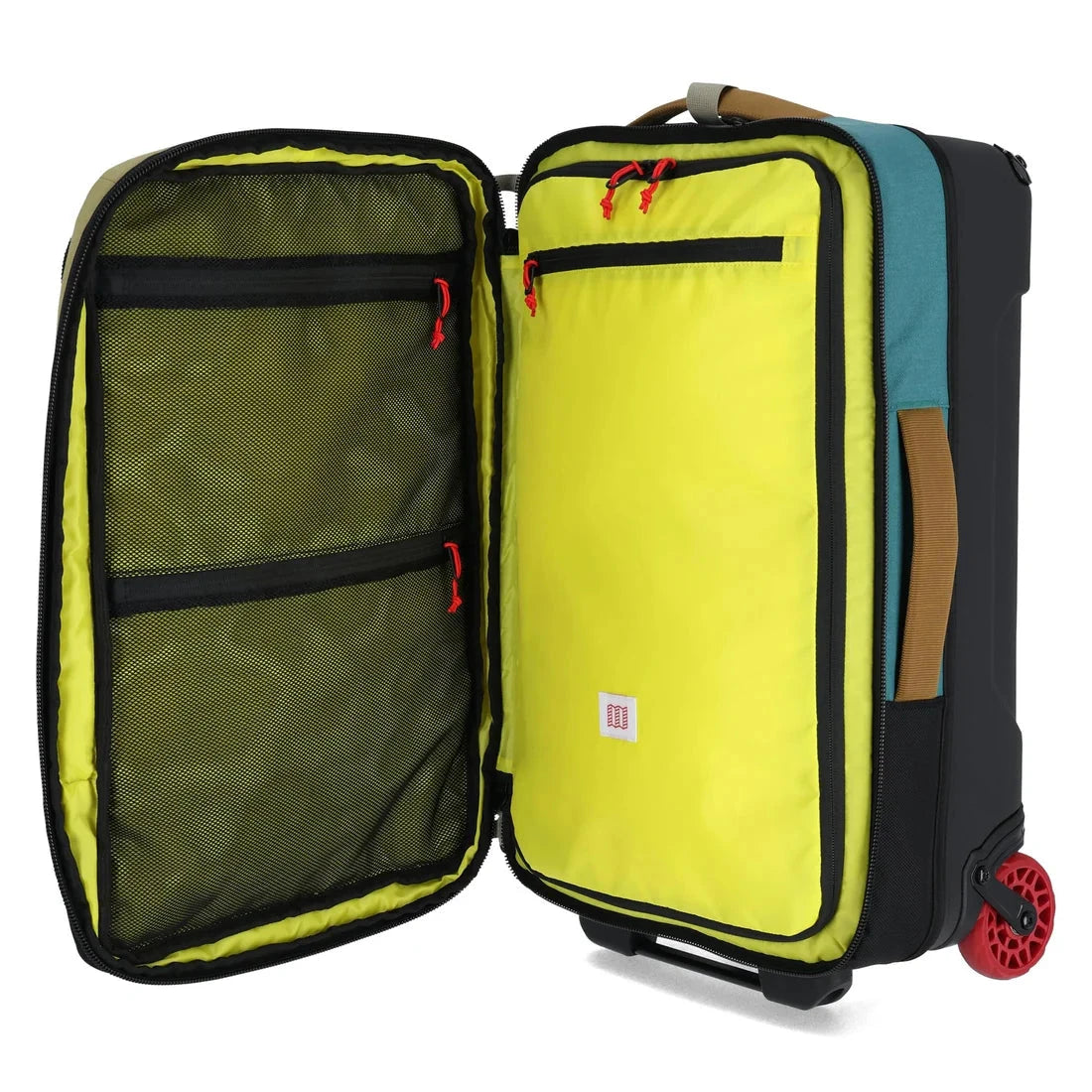 Topo Designs Global Travel Bag Roller Olive/Olive bags Topo Designs 
