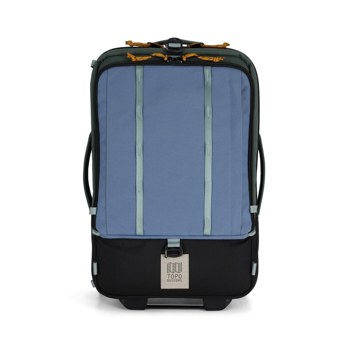 Topo Designs Global Travel Bag Roller Stone Blue/Forest bags Topo Designs 
