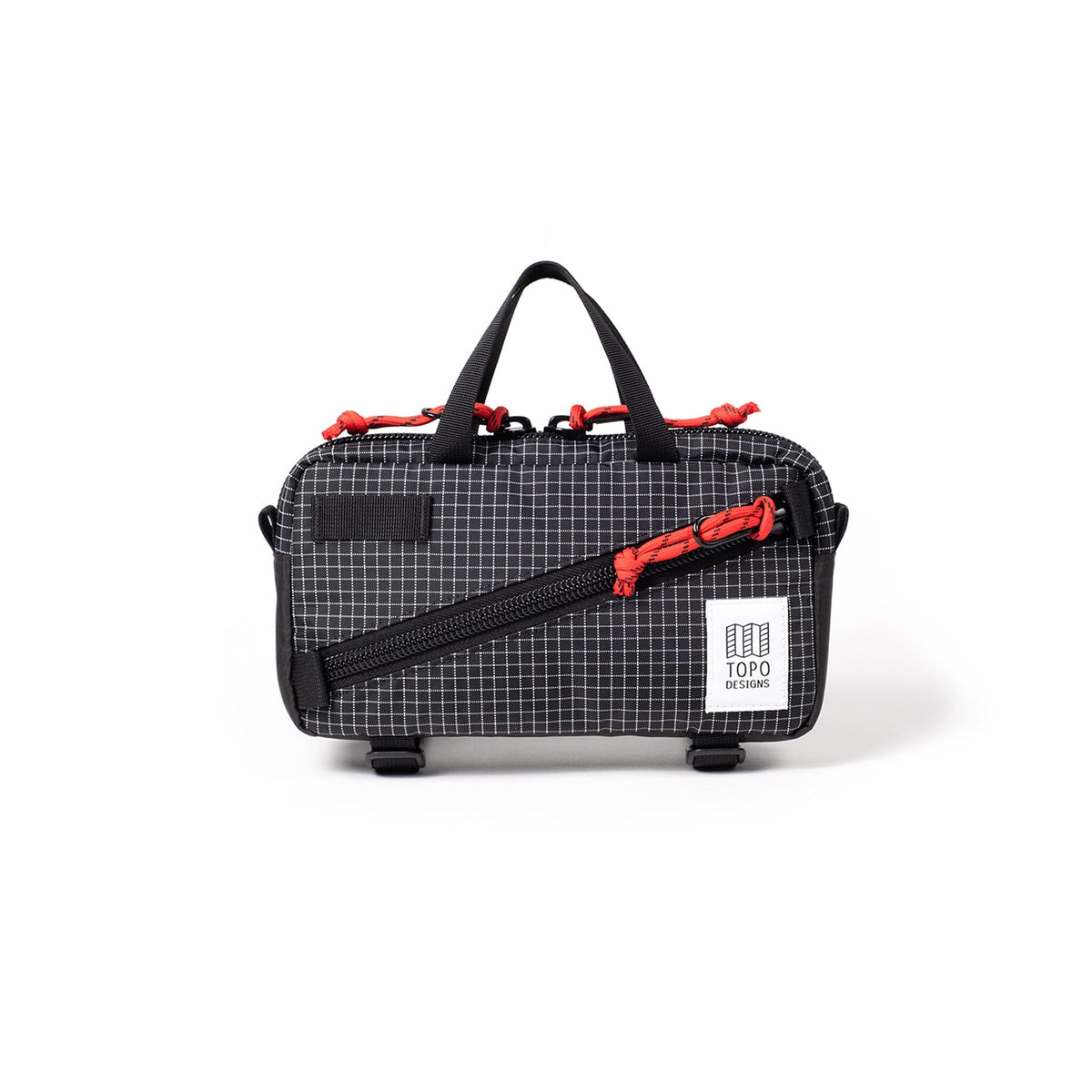 Topo Designs Mini Quick Pack Black/Grid bags Topo Designs 