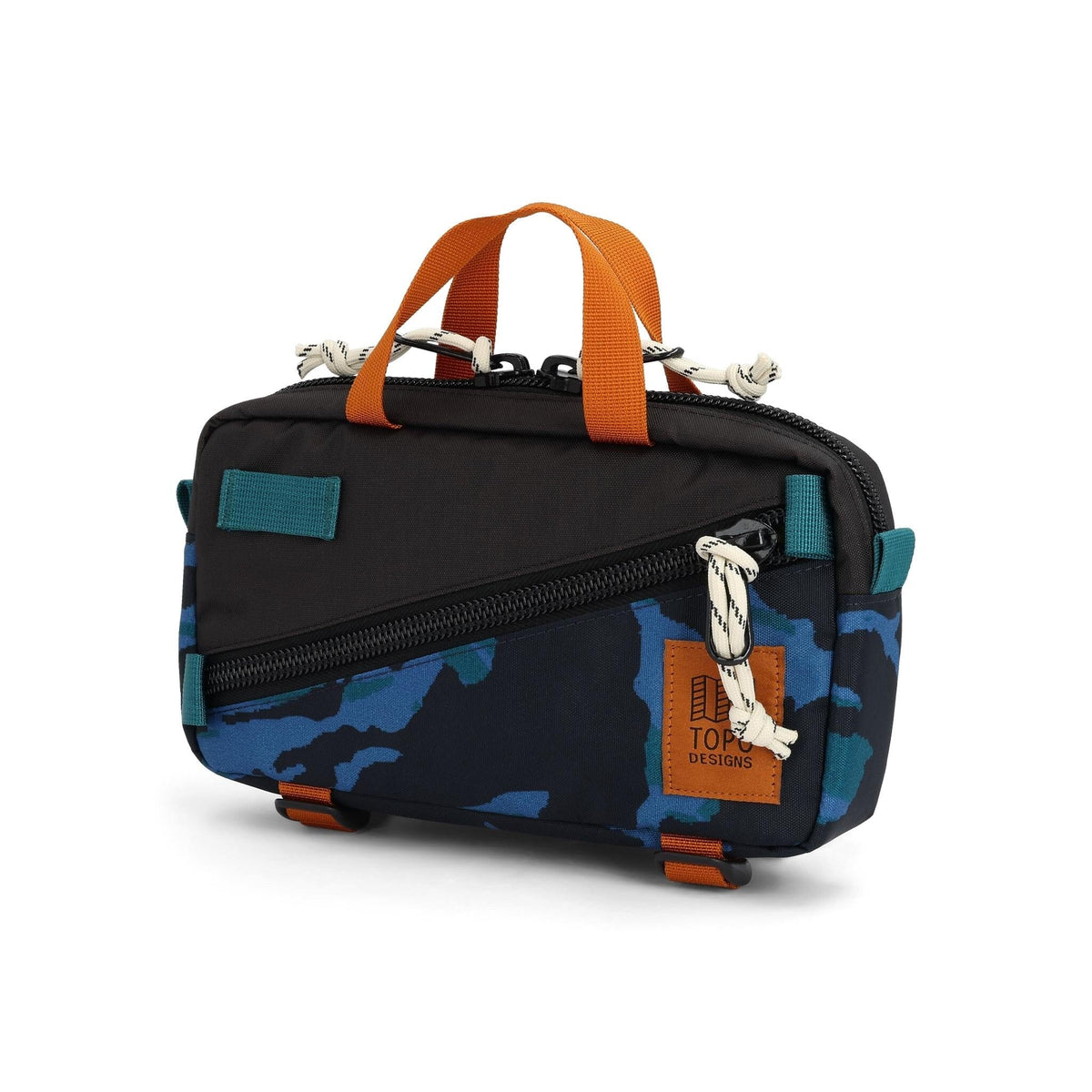 Topo Designs Mini Quick Pack Black/Tectonic bags Topo Designs 