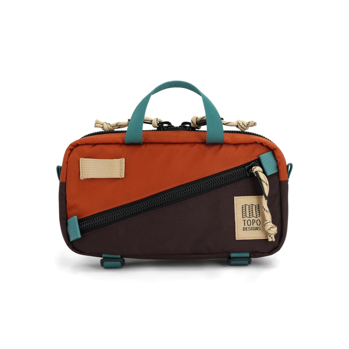 Topo Designs Mini Quick Pack Clay/Chocolate bags Topo Designs 