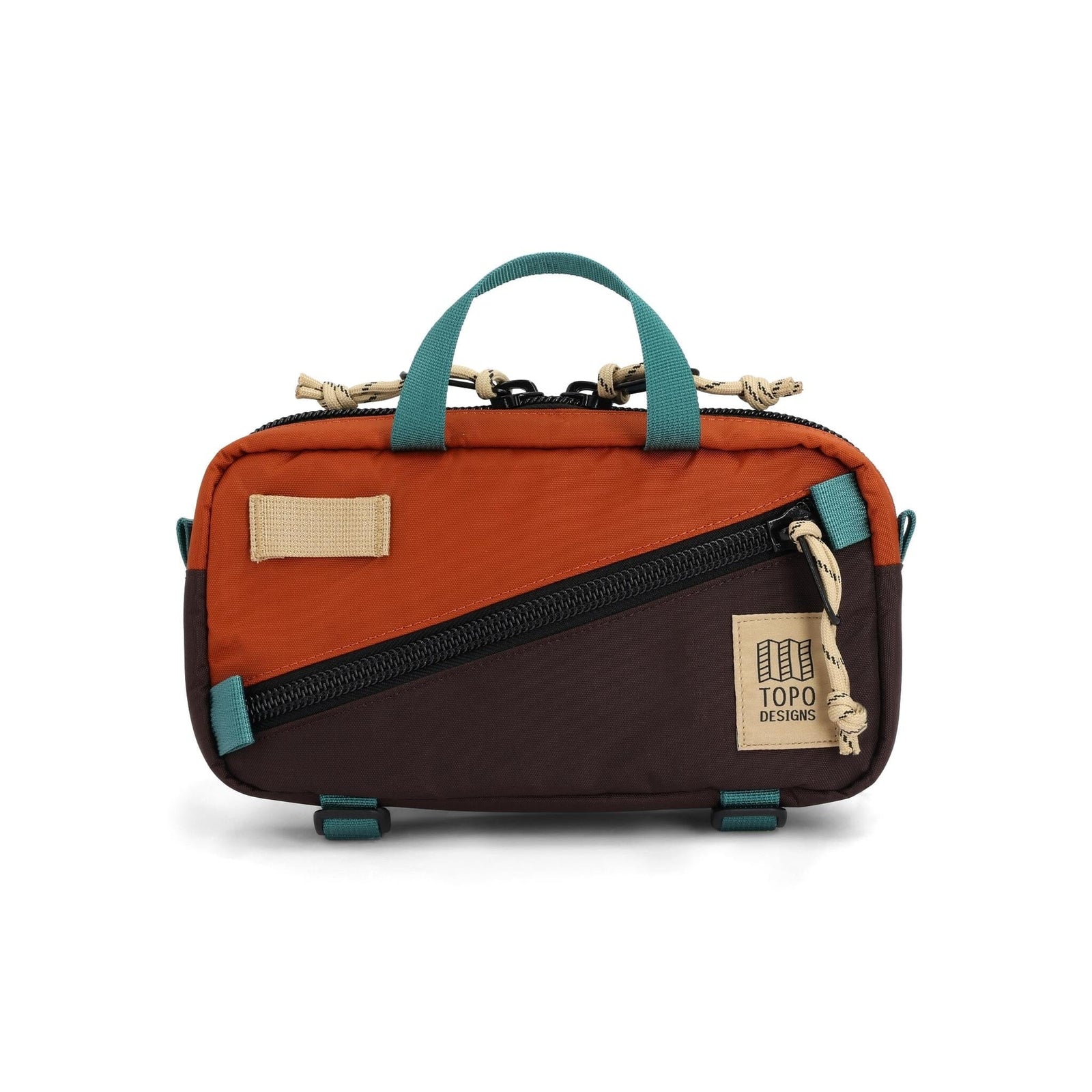 Topo Designs Mini Quick Pack Clay/Chocolate bags Topo Designs 