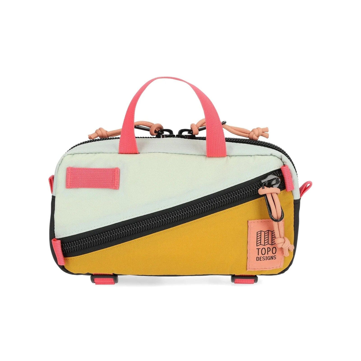 Topo Designs Mini Quick Pack Light Mint/Mustard bags Topo Designs 