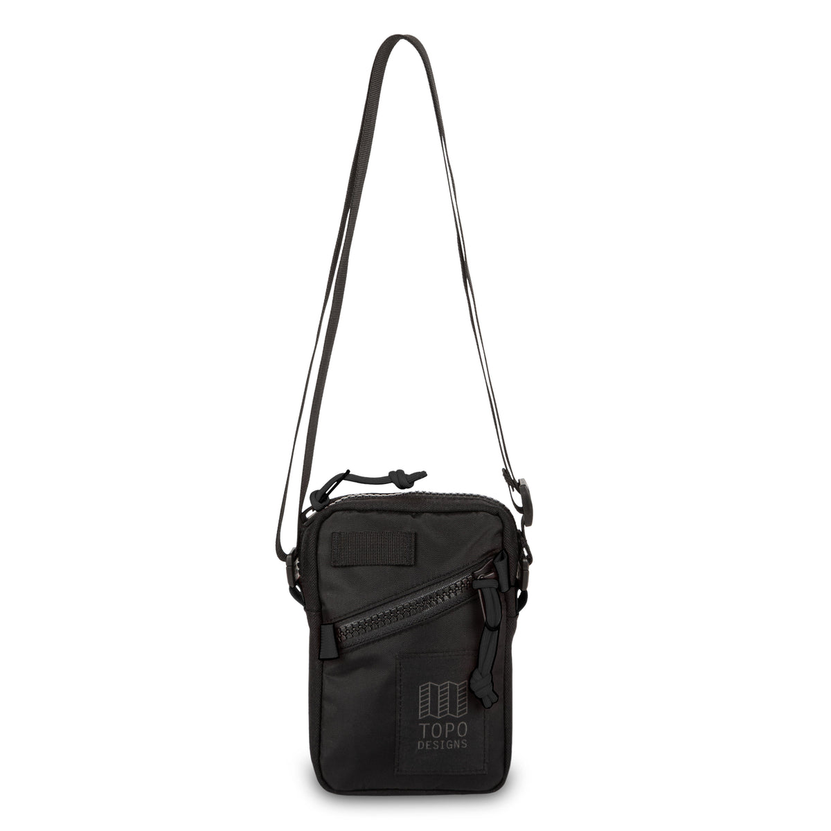 Topo Designs Mini Shoulder Bag Black/Black/Black bags Topo Designs 