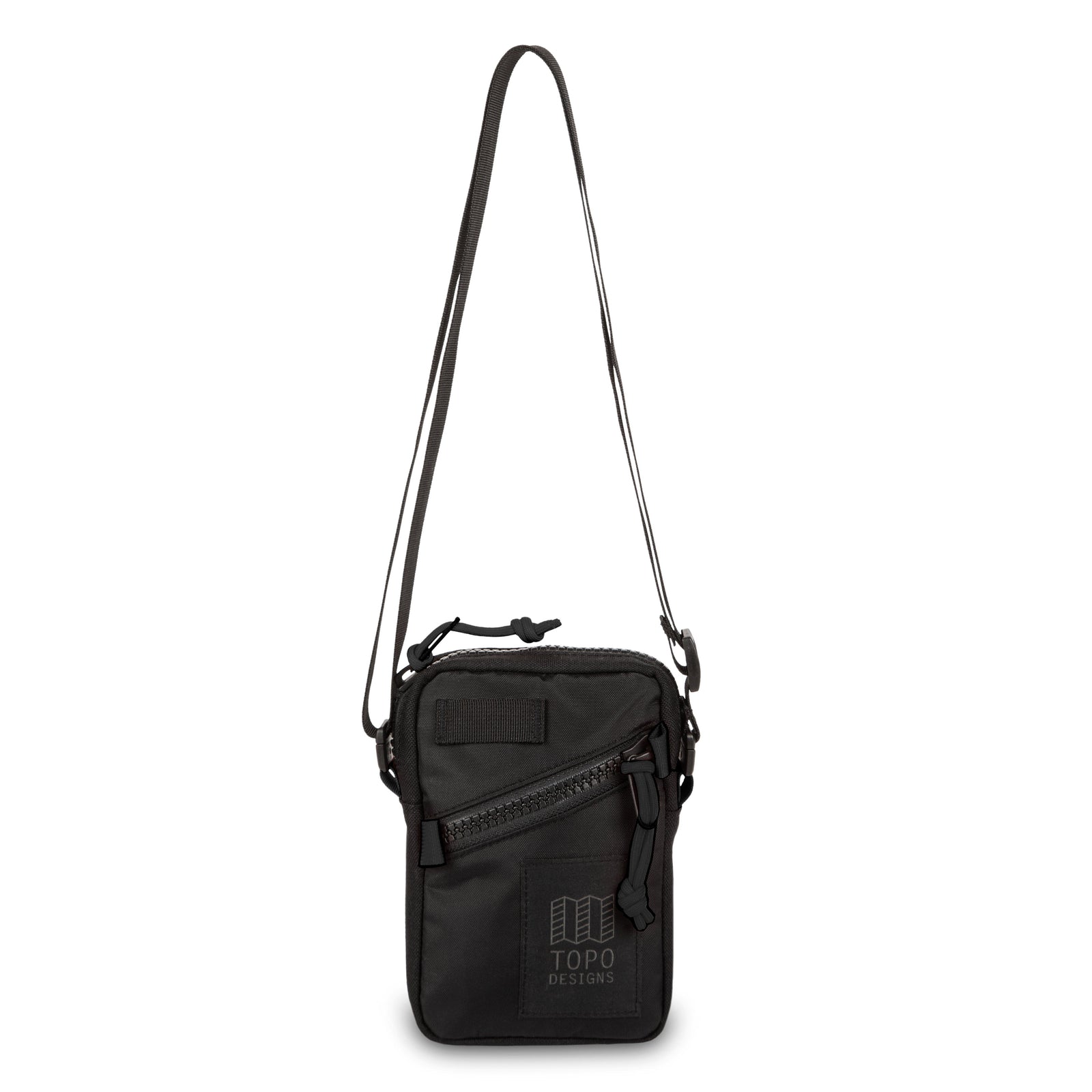 Topo Designs Mini Shoulder Bag Black/Black/Black bags Topo Designs 