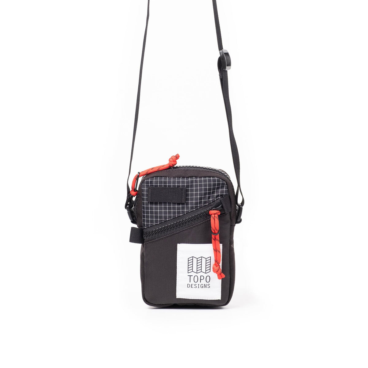 Topo Designs Mini Shoulder Bag Black/Grid bags Topo Designs 