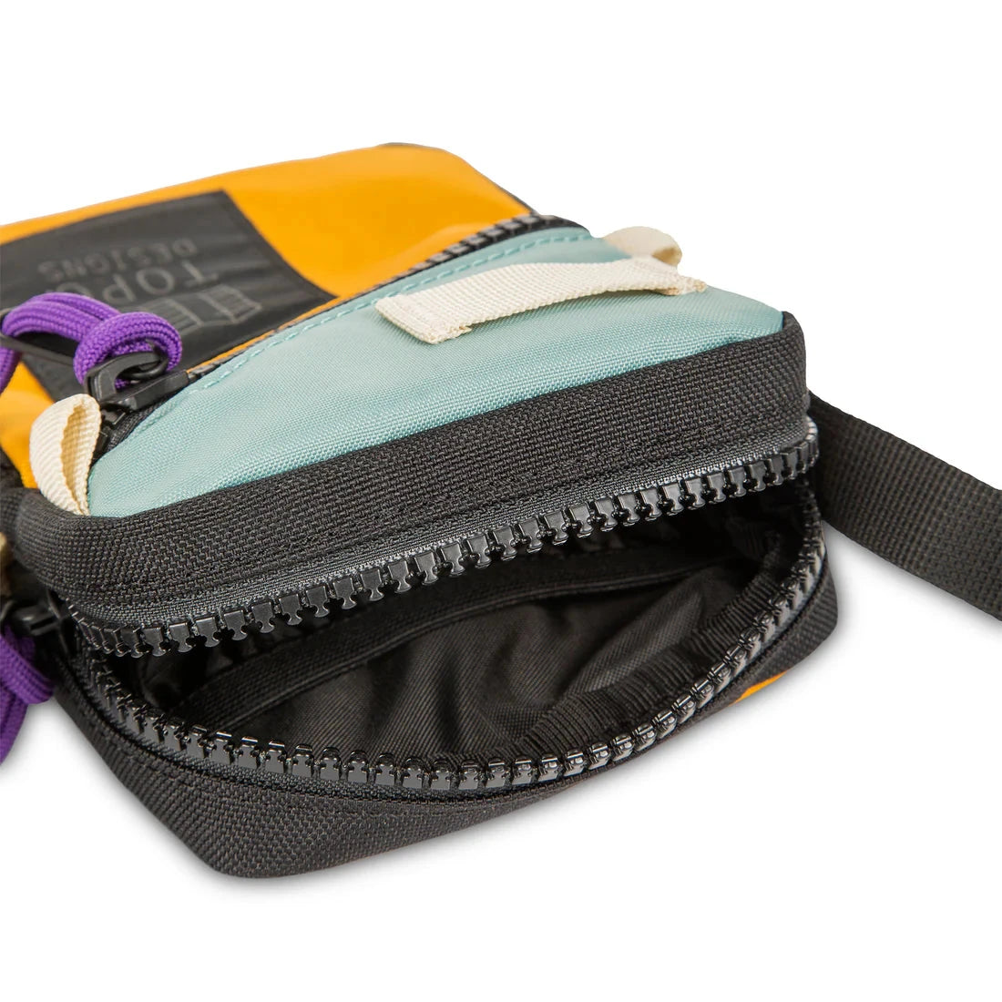 Topo Designs Mini Shoulder Bag Bone Clay/Chocolate bags Topo Designs 