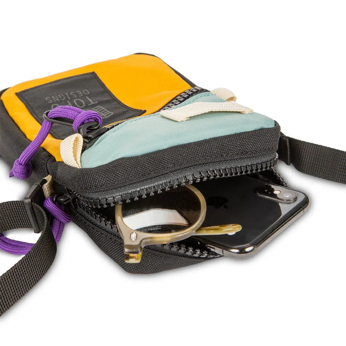 Topo Designs Mini Shoulder Bag Forest/Bone White bags Topo Designs 