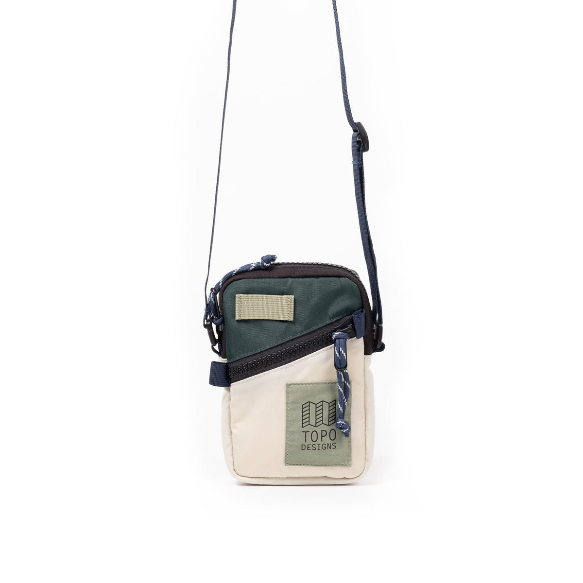 Topo Designs Mini Shoulder Bag Forest/Bone White bags Topo Designs 
