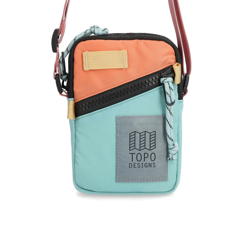 Topo Designs Mini Shoulder Bag Rose/Geode Green bags Topo Designs 