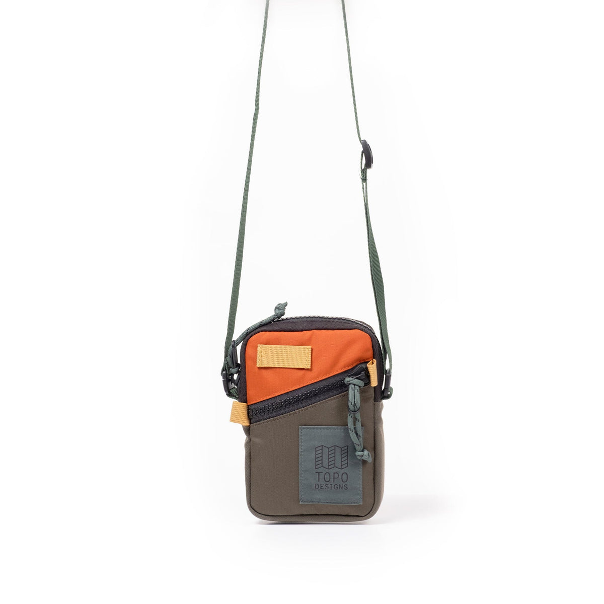 Topo Designs Mini Shoulder Bag Woodland/Terracotta bags Topo Designs 