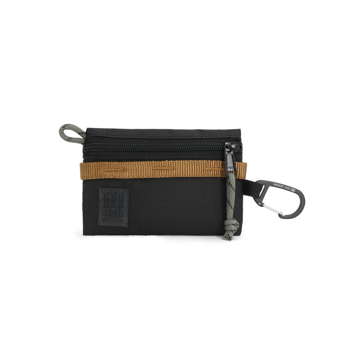 Topo Designs Mountain Accessory Bag Micro Black/Neutral bags Topo Designs 